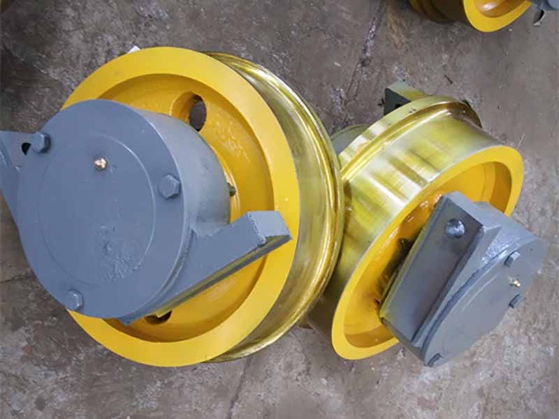 Heavy-Duty Crane Wheels KCICRANES Machinery - Crane Kits-Crane Wheels ...