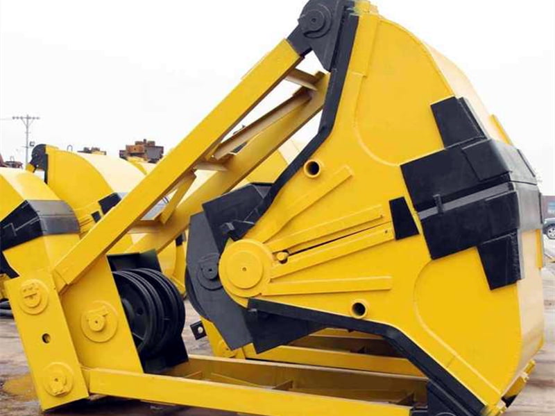 Remote Control Electric Hydraulic Crane Grab Bucket Remote Control Electric Hydraulic Crane Grab Bucket