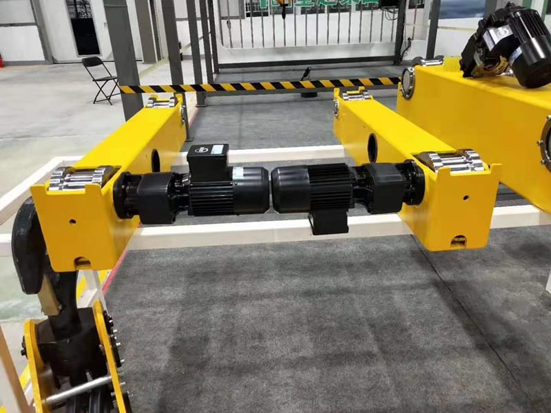 crane bogie with motor crane bogie with motor