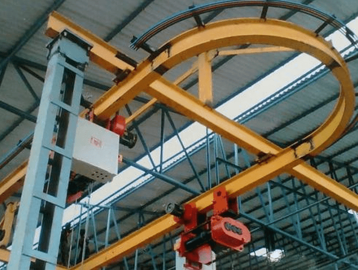 workshop modular crane workshop modular crane