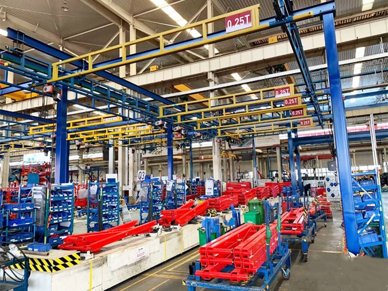Flexible Modular Suspension Crane Flexible Modular Suspension Crane