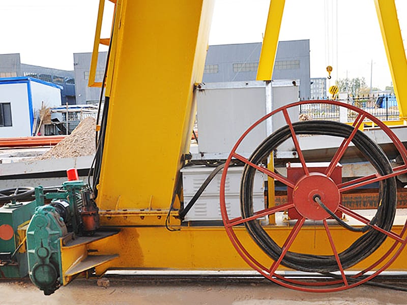 Crane Cable Reel - Crane Kits-Crane Wheels,End Beams,Electric Hoists ...