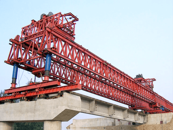 bridge beam launcher crane girder launching crane equipment
