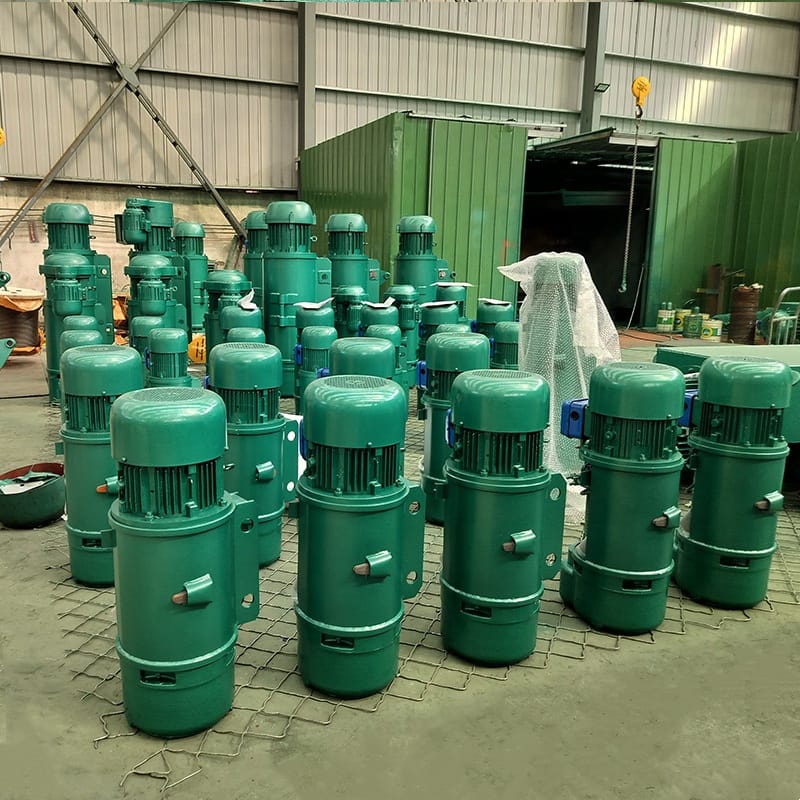 electric wire rope hoist wire rope hoist