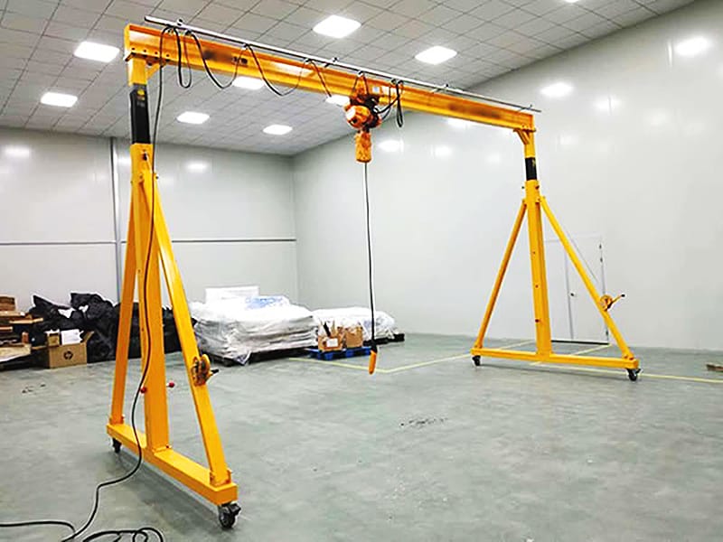 mobile gantry crane