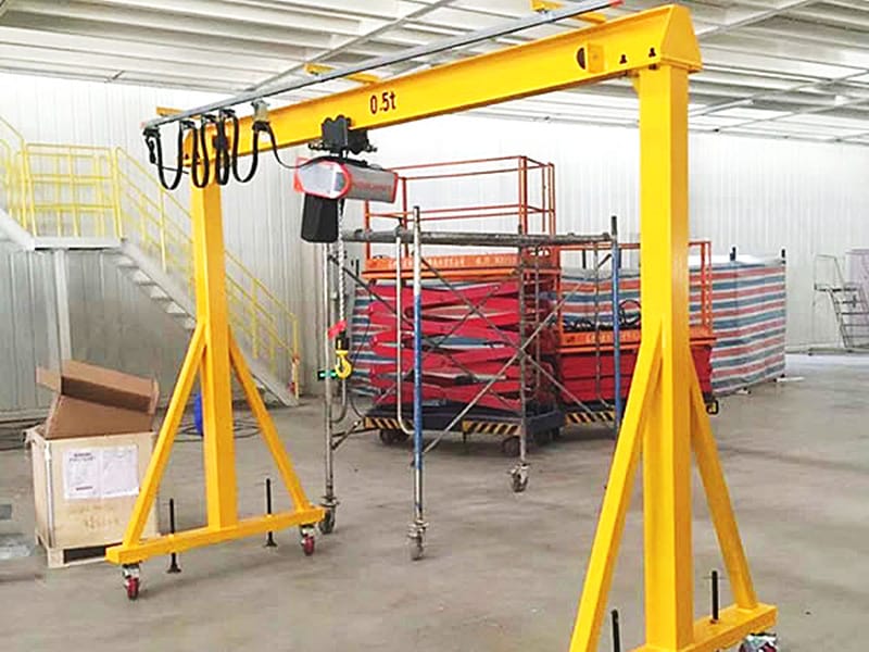 mobile gantry crane equipment mobile gantry crane equipment