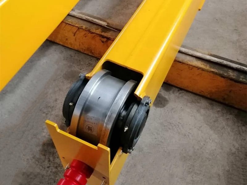 Crane Wheel on beams