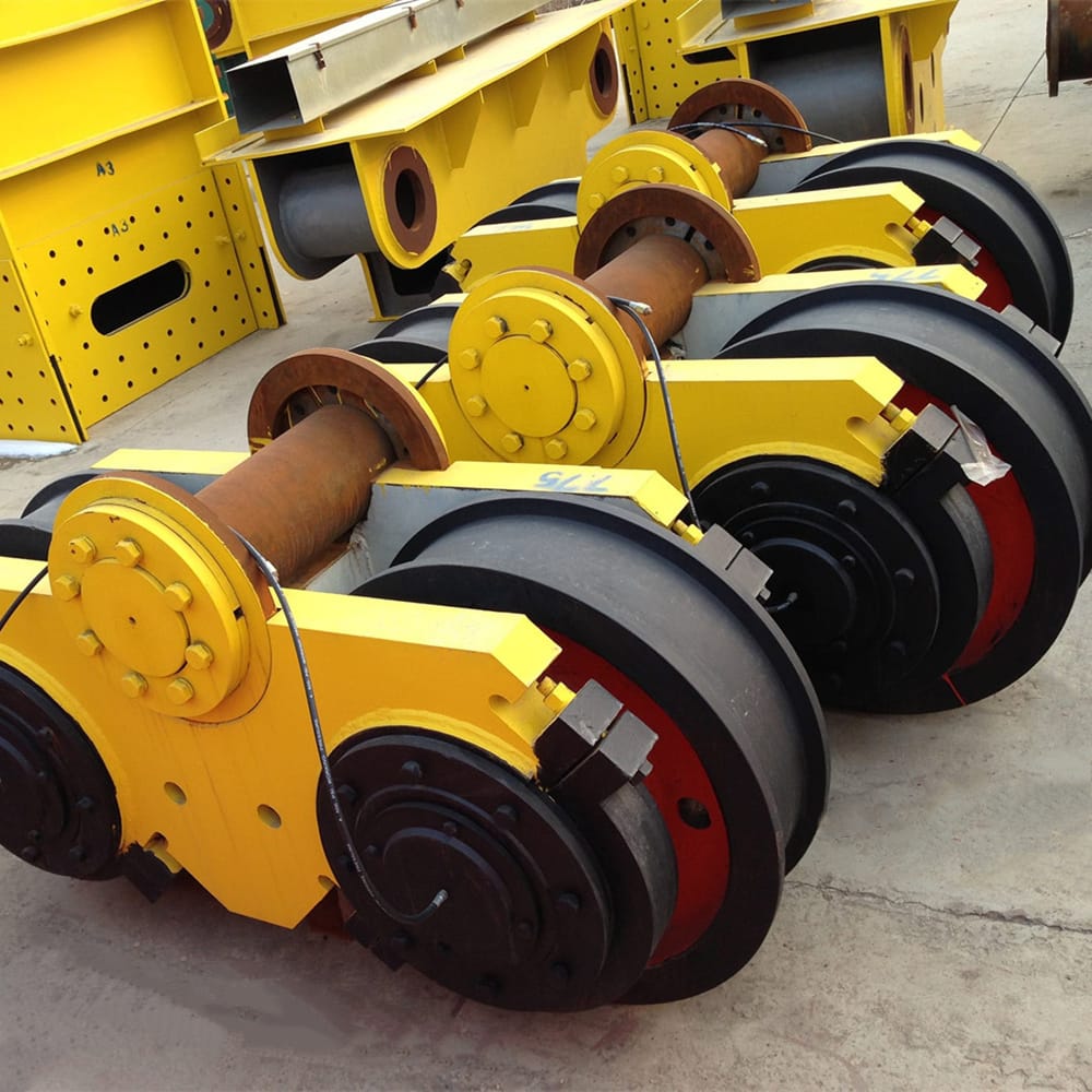 EOT Crane Wheels - Crane Kits-Crane Wheels,End Beams,Electric Hoists ...