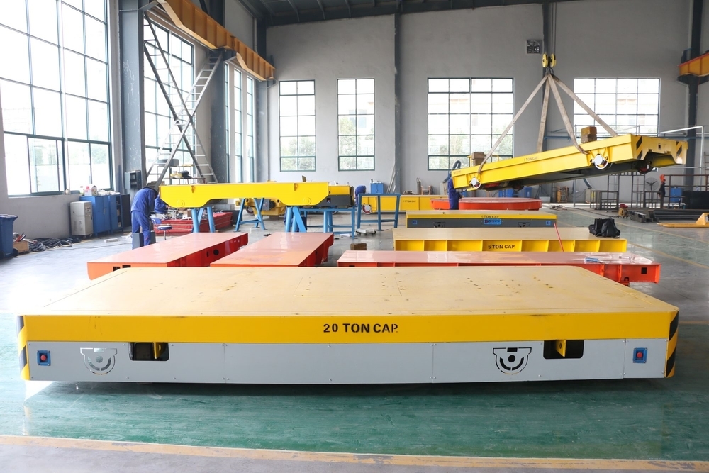 trackless transfer cart kcicranes trackless transfer cart kcicranes